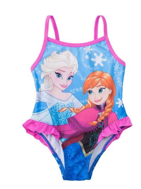 Star Licensing Girls Disney Frozen Bikini 3 8 Years Recreational