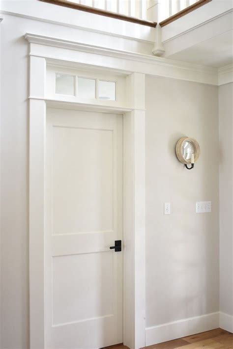 Choosing a color that matches your honey oak trim is not as hard as it seems. Wall paint is Pale Oak, trim color is Dove White, Benjamin Moore. | Best white paint, White ...
