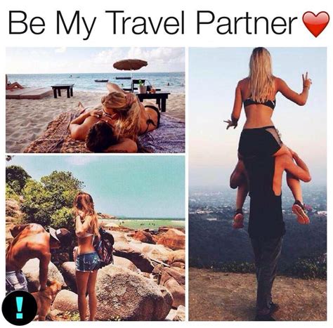 anyone want to be my travel partner (With images) | Best ...