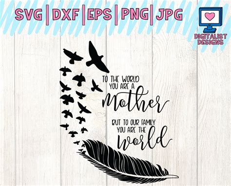 Mothers Day Svg Mom Svg Mother T Mothers Day Etsy Uk