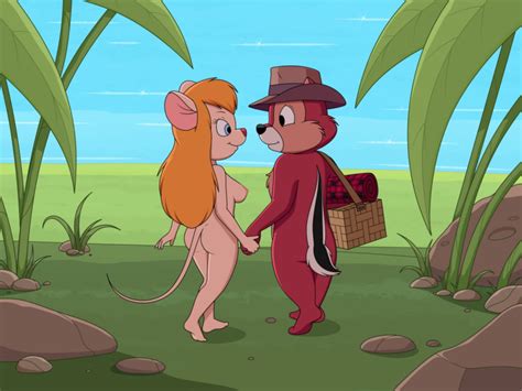 Rule 34 43 Anthro Ass Beach Breasts Chip Chip N Dale Rescue Rangers