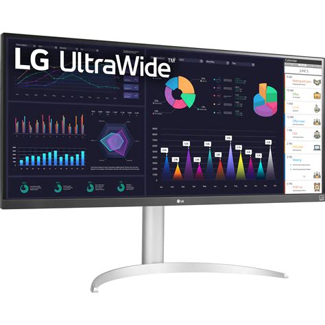 LG UltraWide P HDR Monitor WQ W B H Photo Video