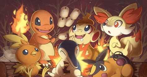 Pokémon: 10 Pieces of Fire Pokémon Fan Art We Love | CBR