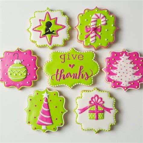 Christmas Cookies Decorated Xmas Cookies Biscuits Cookie Tutorials