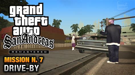 Gta San Andreas Remastered Mission 7 Drive By Xbox 360 Ps3