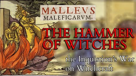 Witch History Maleficarum The Inquisition European History