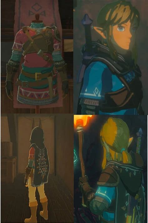 In The Teaser Link Is Wearing A Combination Of The Champion And Hylian