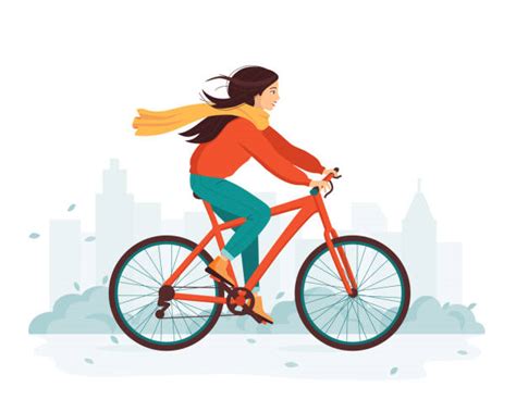 Girl Riding Bike Stock Photos Pictures And Royalty Free Images Istock