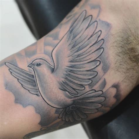60 dove tattoo designs for men a bird of great significance