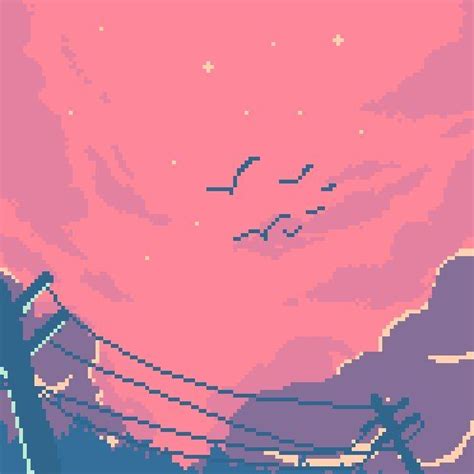 Elegant pink aesthetic background gorgeous purple white red orange anime hd iphone desktop bts dark laptop green for lockscreen pc sad grey butterfly blossom vintage vsco computer fall cool killua phone pinterest e girl… (9) Twitter | Pixel art landscape, Pixel art background, Aesthetic wallpapers