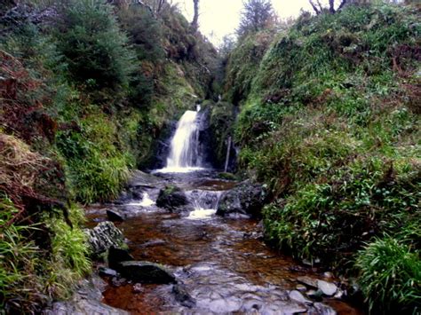 Waterfall Gortin Glens Forest Park © Kenneth Allen Cc By Sa20