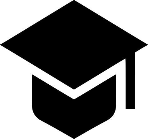 Graduation Cap Learning Learn Svg Png Icon Free Download 532632