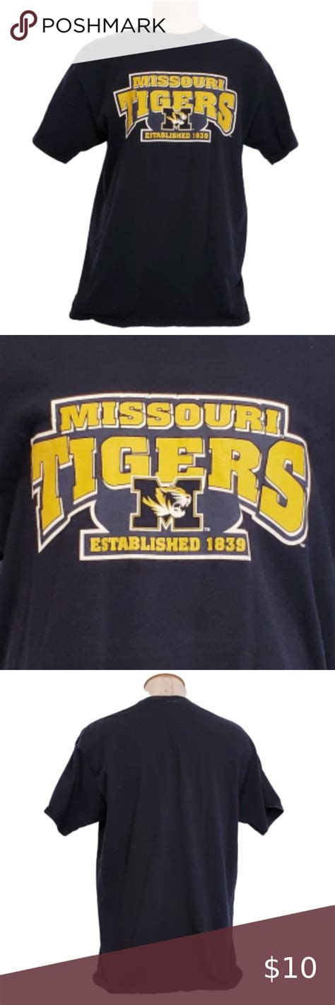 Vintage Missouri Tigers Shirt Ncaa Tiger Shirt Shirts Tee Shirts