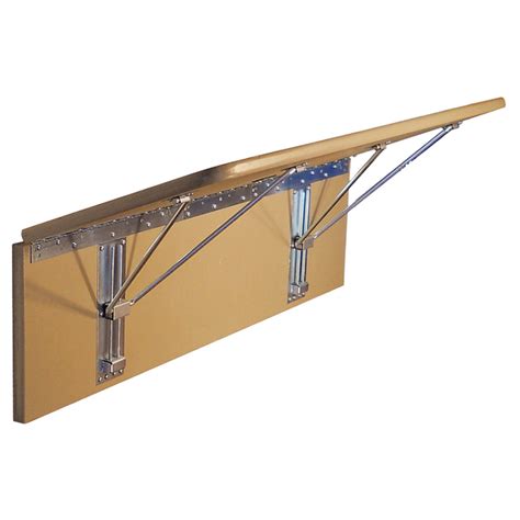 Wall Mounted Fold Up Bench Colour Edition