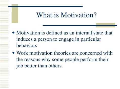 Ppt Theories Of Employee Motivation Powerpoint Presentation Free
