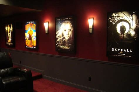 Wall sconces can light up a hallway, flank the front door and give you a better view at the vanity. How to build a 3D home theater for $3000 | Home cinema ...