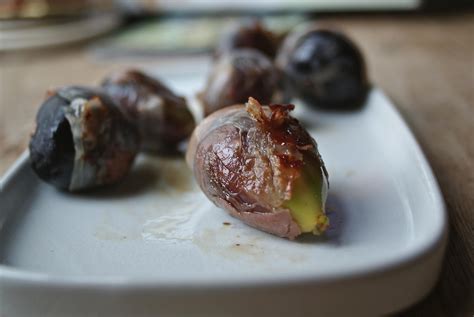 Bacon Wrapped Figs Appetizer Recipe