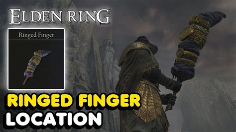 Elden Ring Ringed Finger Weapon Location YouTube