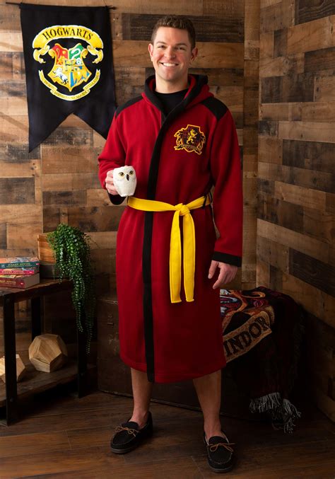 Harry Potter Red Black Gryffindor Costume Robe