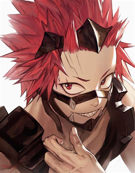 Eijiro Kirishima Back Story Anime Amino