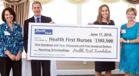 Health First Foundation Provides 41 Nurses With Scholarships To Further