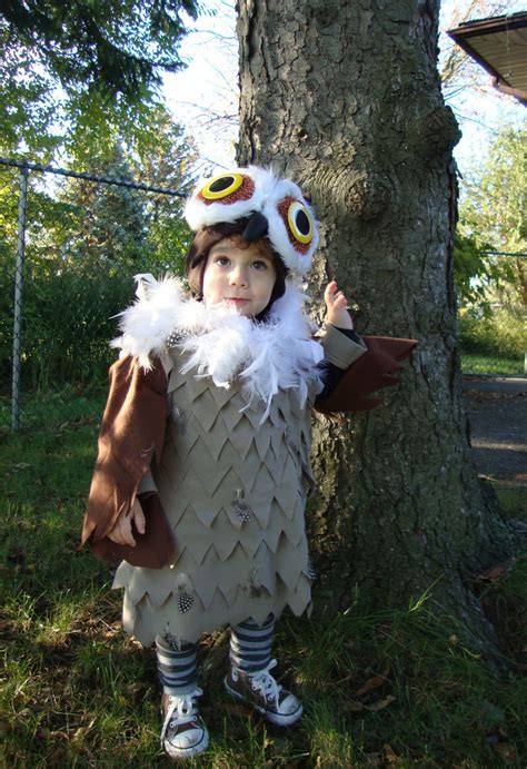 My Back Pages What A Hoot Halloween Owl Costume