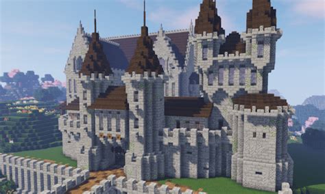 Minecraft Castle Know The Steps To Make Minecraft Castle Open Sky News