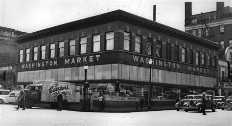 Then And Now Washington Market The Spokesman Review