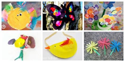20 Spring Crafts For Kids Playdough To Plato