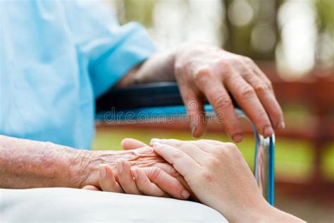 Elderly Care Stock Image Image Of Elder Carer Assist 34213577