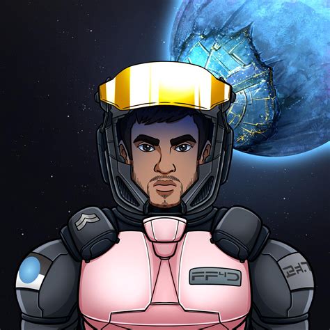 Helios Defender #1093 - FF4 | Helios Defenders | OpenSea