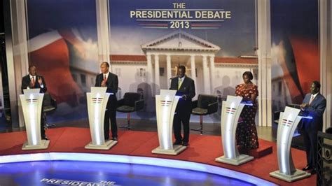 Did Kenya Presidential Debate Make A Difference Bbc News