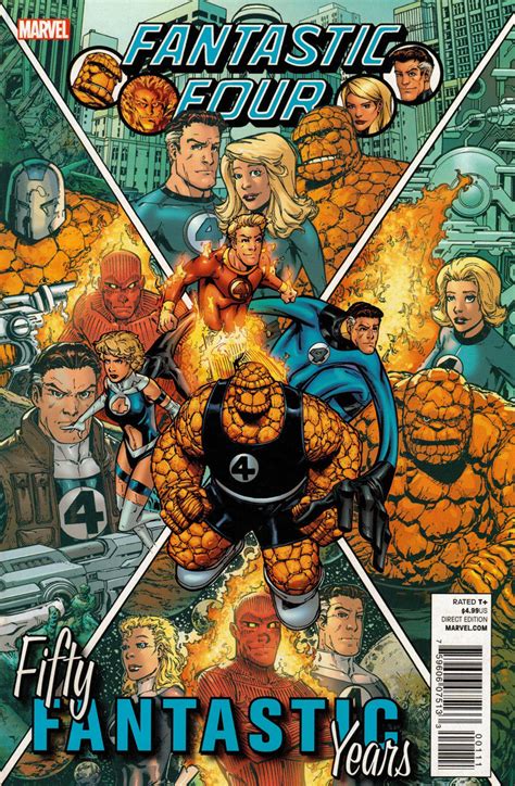Fantastic Four 50 Fantastic Years 2011 1 Issue 1