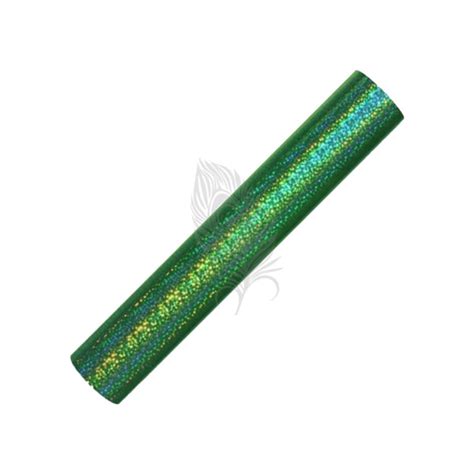 Holographic Sparkle Green Self Adhesive Craft Vinyl Snippy Sisters