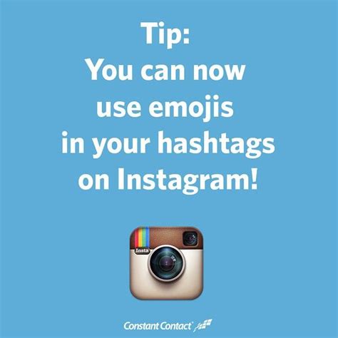 Constant Contact ️ On Instagram Did You Know That Emojis Can Be Used