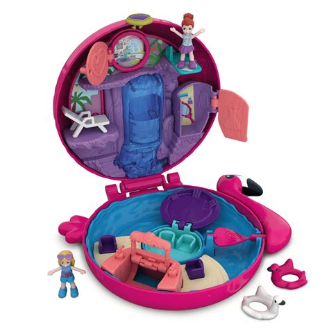 The 90s Are Back With Polly Pocket World Compacts The Toy Insider