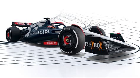 First Pictures Alphatauri Presents Its New Look For The 2023 F1 Season