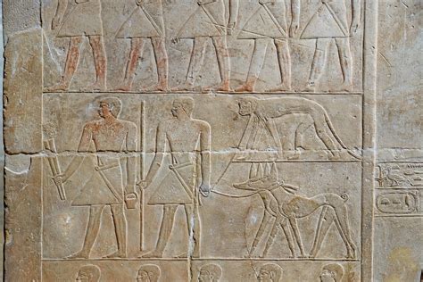 Mastaba Of Mereruka Mastaba Of Mereruka Dynasty 6 Reign O Flickr