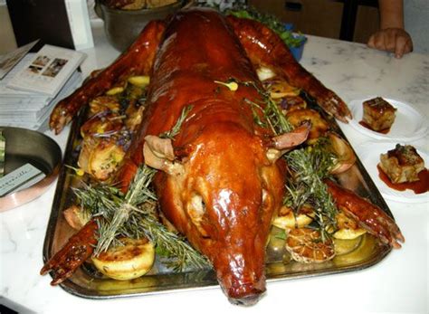 As in many other christian countries, christmas is the most special time of the year in germany. 17 Best images about Pig Roast on Pinterest | Traditional ...