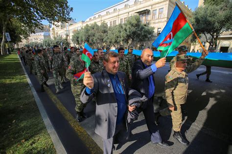 Azerbaijan Marks Karabakh Victory Calls For Regional Cooperation