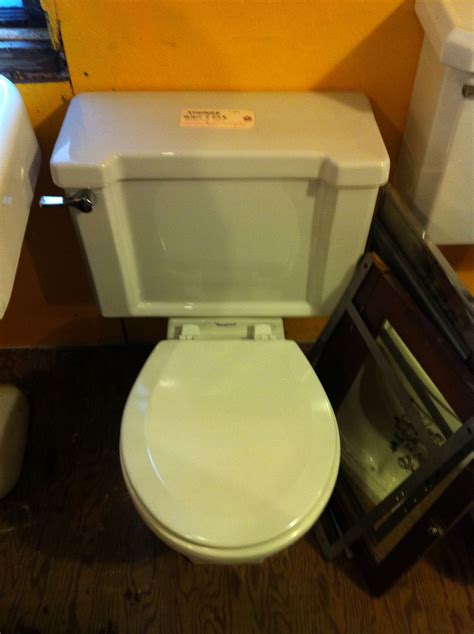 Antique 1920s Toilet For Little Bath Under Stairs Reno Under Stairs