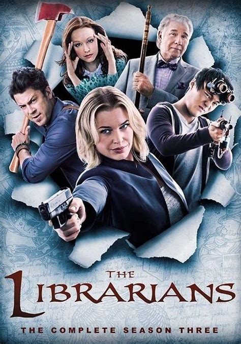 The Librarians Season 3 Watch Episodes Streaming Online