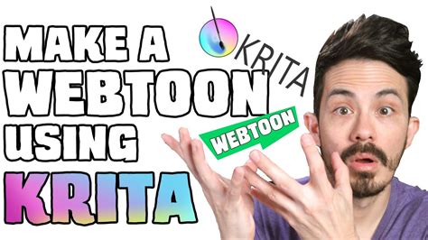 How To Make A Webtoon Using Krita Tutorial For Canvas And Originals
