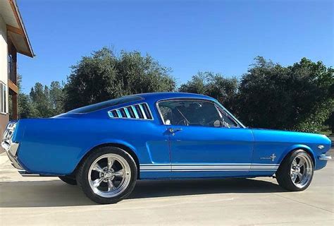 Outlaw Racing 66 Mustang Vintage Mustang Car Man Cave Classic