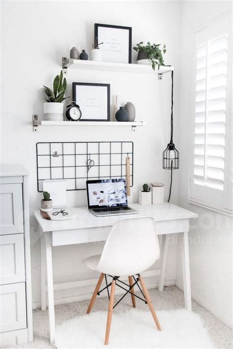 Furniture multifungsi memang menjadi jawaban untuk semua permasalahan di rumah mungil. 5 Inspirasi Ruang Kerja Minimalis, Jadi Makin Fokus deh ...