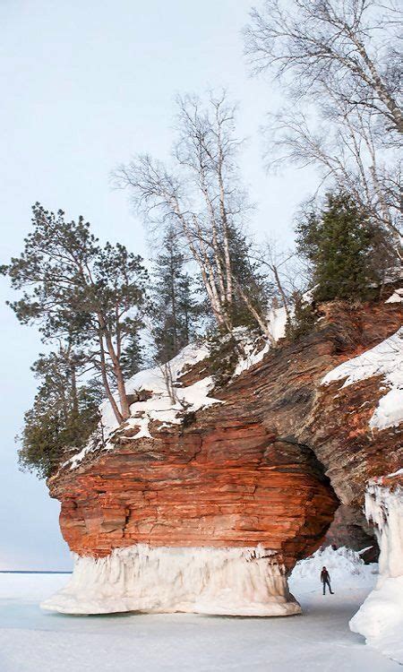 Apostle Islands In Lake Superior Wisconsin Us Wisconsin Travel