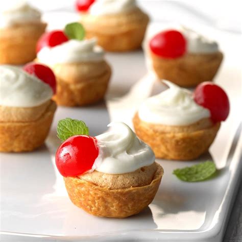 40 Absolutely Adorable Mini Desserts Youll Love Taste Of Home