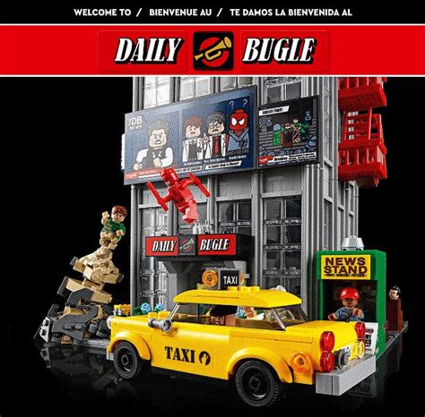 Lego Marvel Super Heroes Daily Bugle Review