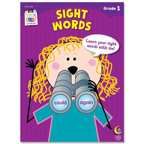 Eworkbook Tagged Sight Words Creative Teaching Press