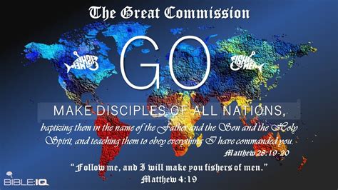 The Great Commission Youtube
